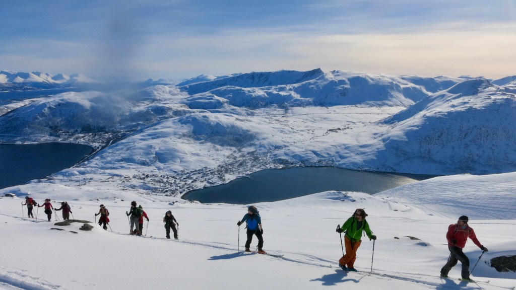 Buren er et fantastisk skifjell rett utenfor byen. Men det krever gode rutevalg.